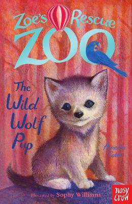 Book cover for The Wild Wolf Pup