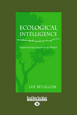 Book cover for Ecological Intelligence