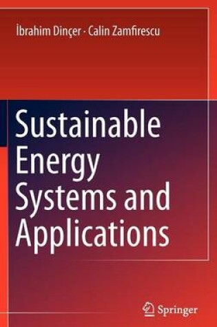 Cover of Sustainable Energy Systems and Applications