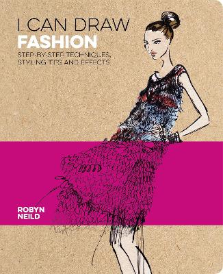 Book cover for I Can Draw Fashion