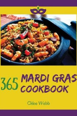 Cover of Mardi Gras Cookbook 365