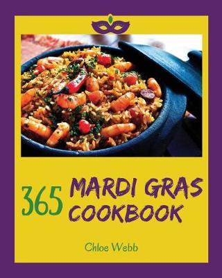 Cover of Mardi Gras Cookbook 365