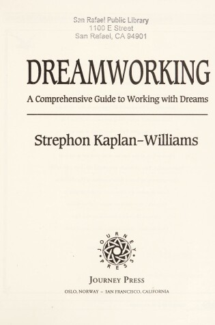 Cover of Dreamworking