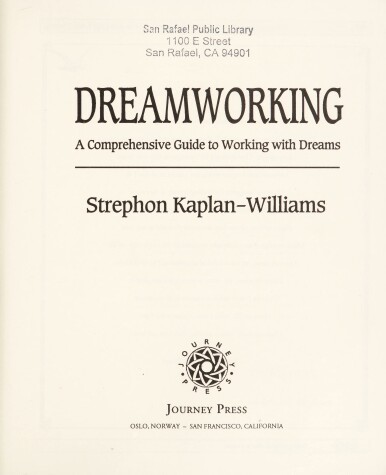 Book cover for Dreamworking