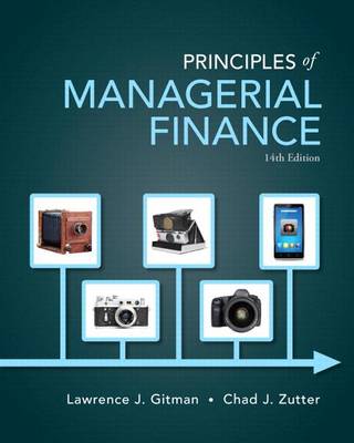 Book cover for Principles of Managerial Finance Plus New Mylab Finance with Pearson Etext -- Access Card Package