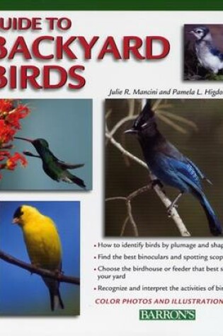 Cover of Guide to Backyard Birds