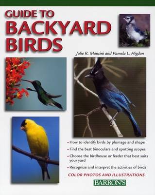 Book cover for Guide to Backyard Birds