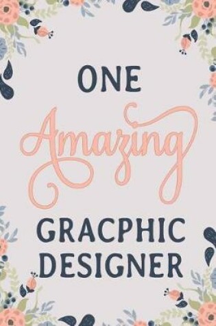 Cover of One Amazing Graphic Designer