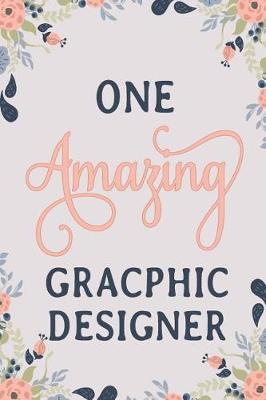 Book cover for One Amazing Graphic Designer