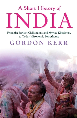 Book cover for A Short History of India