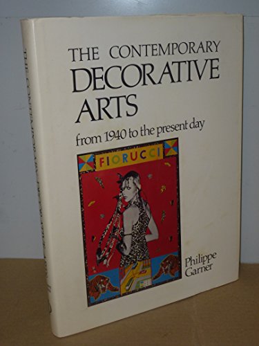 Book cover for Contemporary Decorative Arts from 1940 to the Present Day