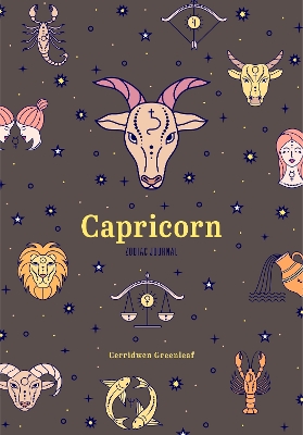 Book cover for Capricorn Zodiac Journal