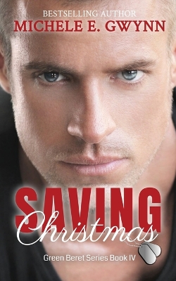 Book cover for Saving Christmas