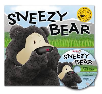 Book cover for Sneezy Bear