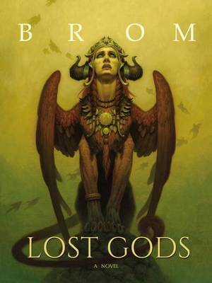 Book cover for Lost Gods