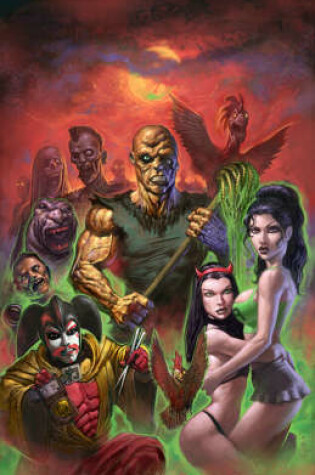 Cover of Lloyd Kaufman Presents the Toxic Avenger and Other Tromatic Tales