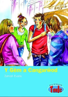 Book cover for Cyfres Tonic: Y Gêm a Cangarŵod