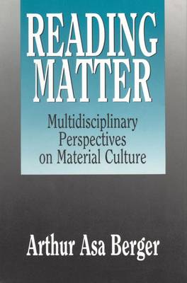 Book cover for Reading Matter