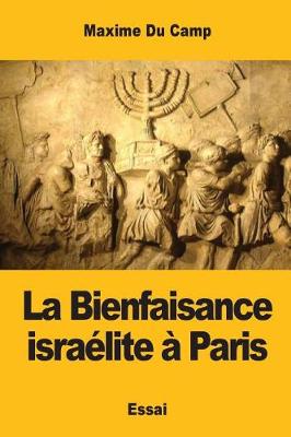 Book cover for La Bienfaisance israélite à Paris
