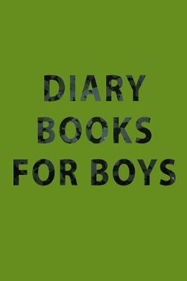 Book cover for Diary Books For Boys