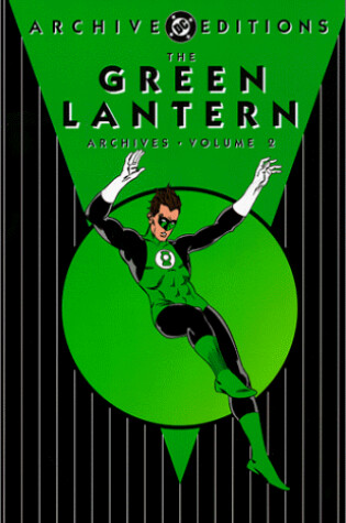 Cover of The Green Lantern Archives