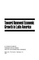 Book cover for Toward Renewed Economic Growth in Latin America