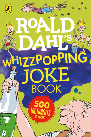Cover of Roald Dahl: Whizzpopping Joke Book