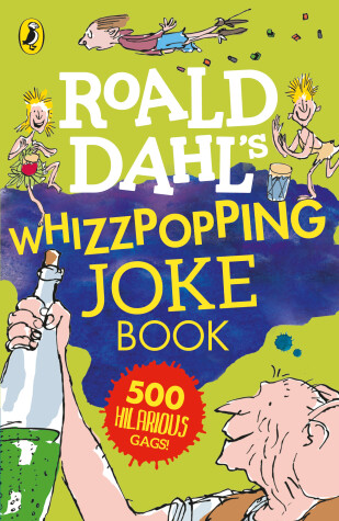 Book cover for Roald Dahl: Whizzpopping Joke Book