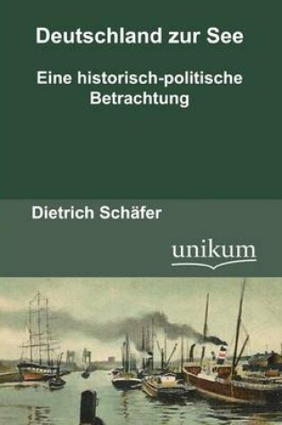 Cover of Deutschland zur See