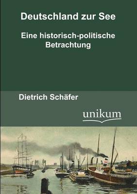 Book cover for Deutschland zur See