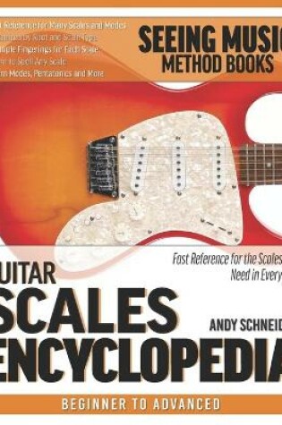 Cover of Guitar Scales Encyclopedia