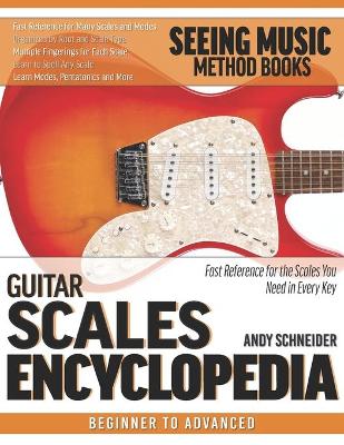 Book cover for Guitar Scales Encyclopedia