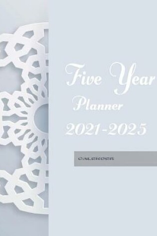 Cover of Five Year Planner 2021-2025