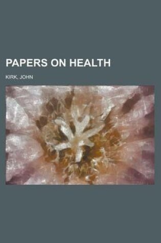 Cover of Papers on Health