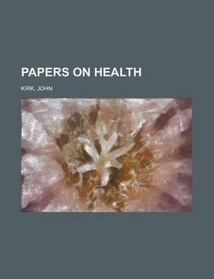 Book cover for Papers on Health