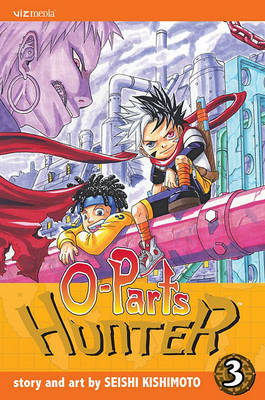 Book cover for O-Parts Hunter, Vol. 3