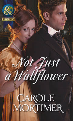 Book cover for Not Just a Wallflower