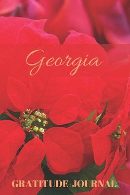 Book cover for Georgia Gratitude Journal