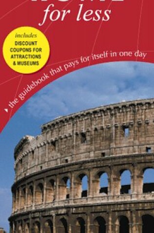 Cover of Rome For Less