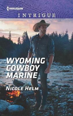 Book cover for Wyoming Cowboy Marine