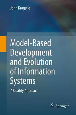 Cover of Model-Based Development and Evolution of Information Systems