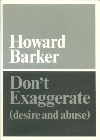 Book cover for Don't Exaggerate