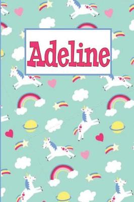Book cover for Adeline