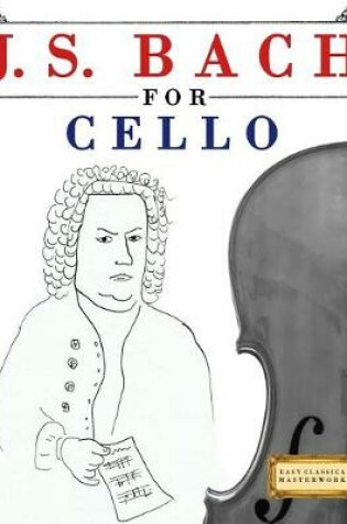 Cover of J. S. Bach for Cello