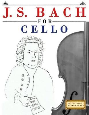 Book cover for J. S. Bach for Cello