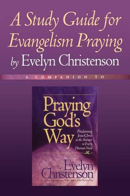 Book cover for A Study Guide for Evangelism Praying