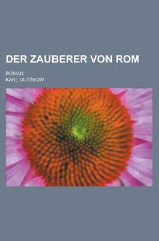 Cover of Der Zauberer Von ROM; Roman