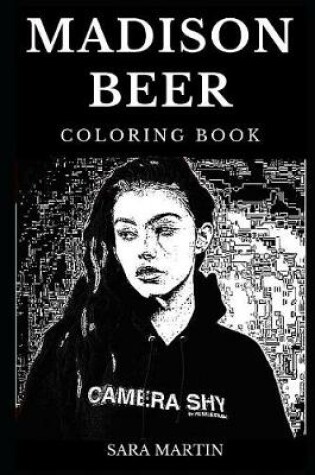 Cover of Madison Beer Coloring Book