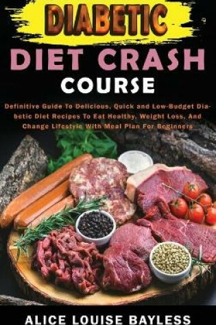 Cover of Diabetic Diet Crash Course