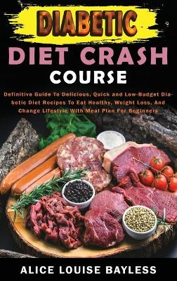 Book cover for Diabetic Diet Crash Course